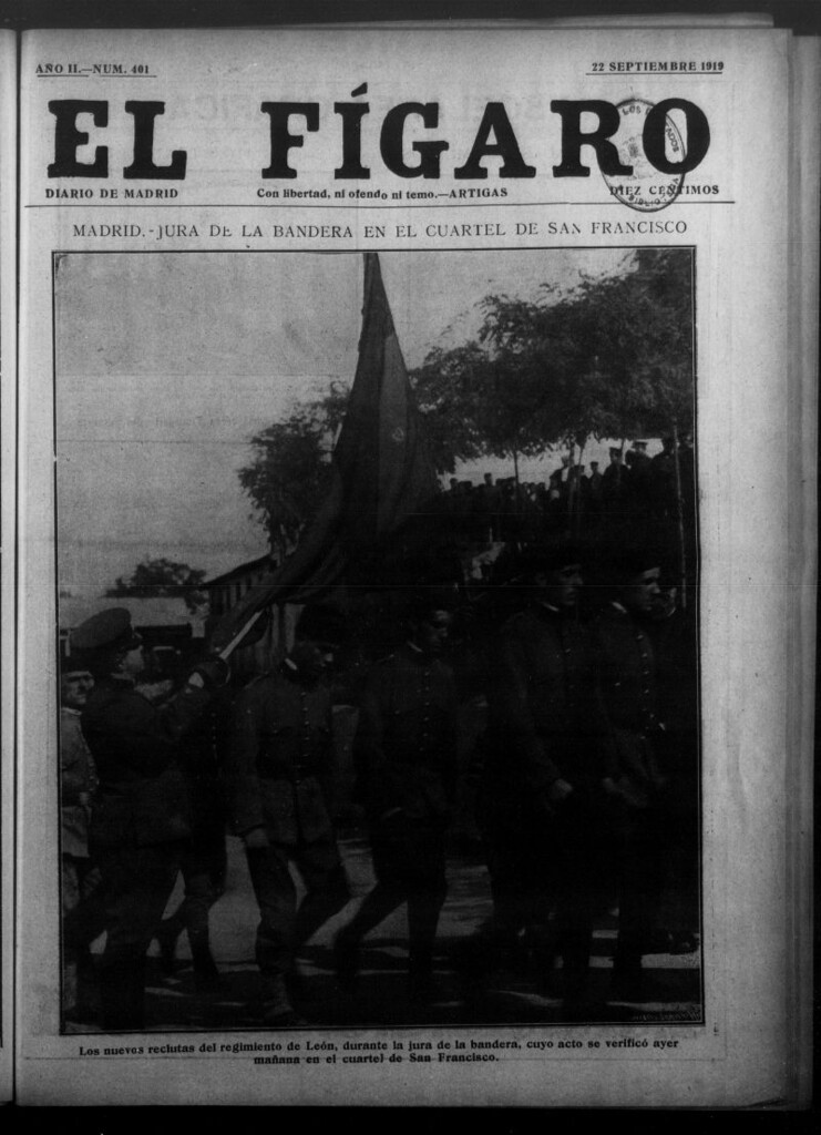 Miniatura de El Fígaro: diario de Madrid del 22 de septiembre de 1919, nº 401