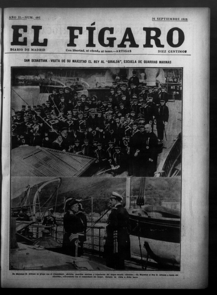 Miniatura de El Fígaro: diario de Madrid del 26 de septiembre de 1919, nº 405