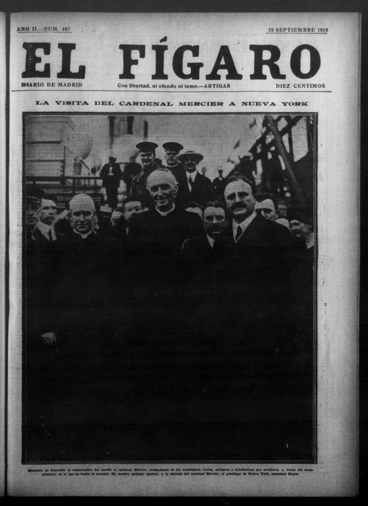 Miniatura de El Fígaro: diario de Madrid del 28 de septiembre de 1919, nº 407