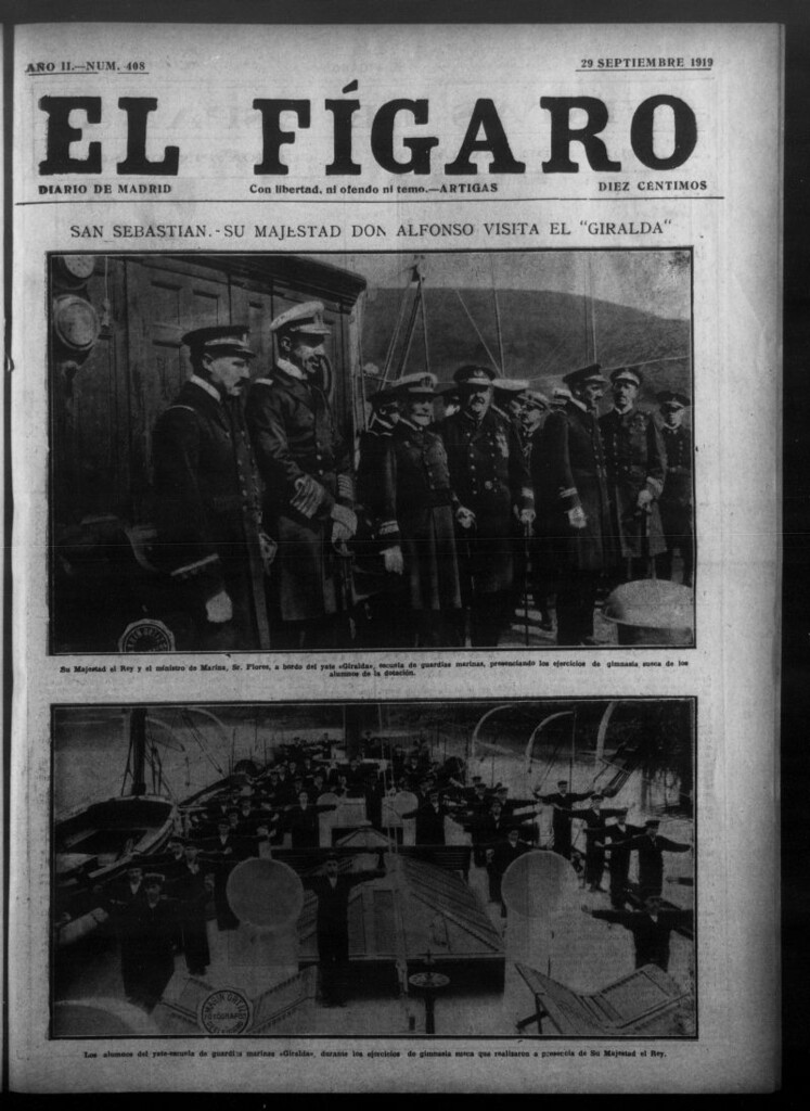 Miniatura de El Fígaro: diario de Madrid del 29 de septiembre de 1919, nº 408