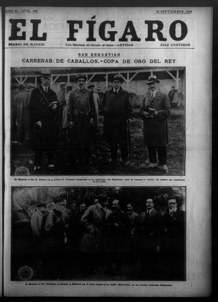 Miniatura de El Fígaro: diario de Madrid del 30 de septiembre de 1919, nº 409