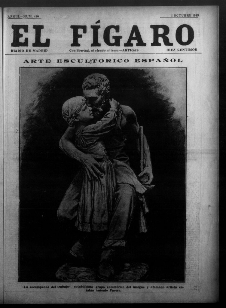 Miniatura de El Fígaro: diario de Madrid del 1 de octubre de 1919, nº 410