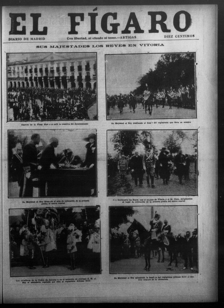 Miniatura de El Fígaro: diario de Madrid del 2 de octubre de 1919, nº 411