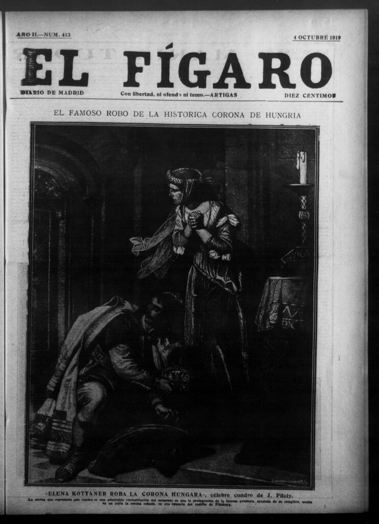 Miniatura de El Fígaro: diario de Madrid del 4 de octubre de 1919, nº 413