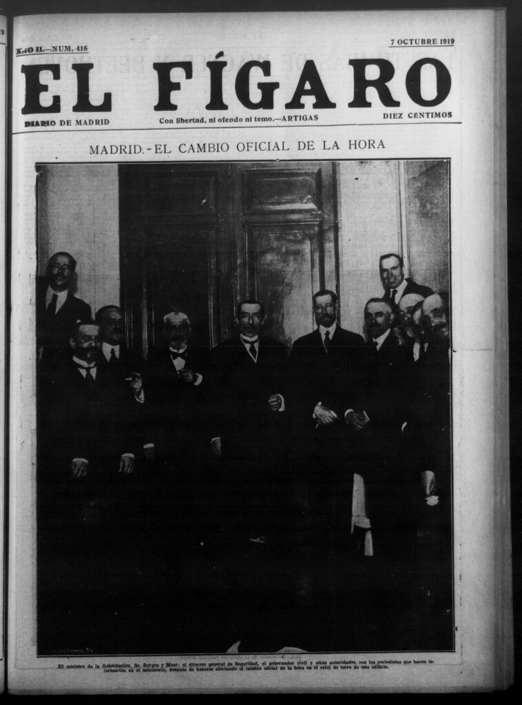 Miniatura de El Fígaro: diario de Madrid del 7 de octubre de 1919, nº 416