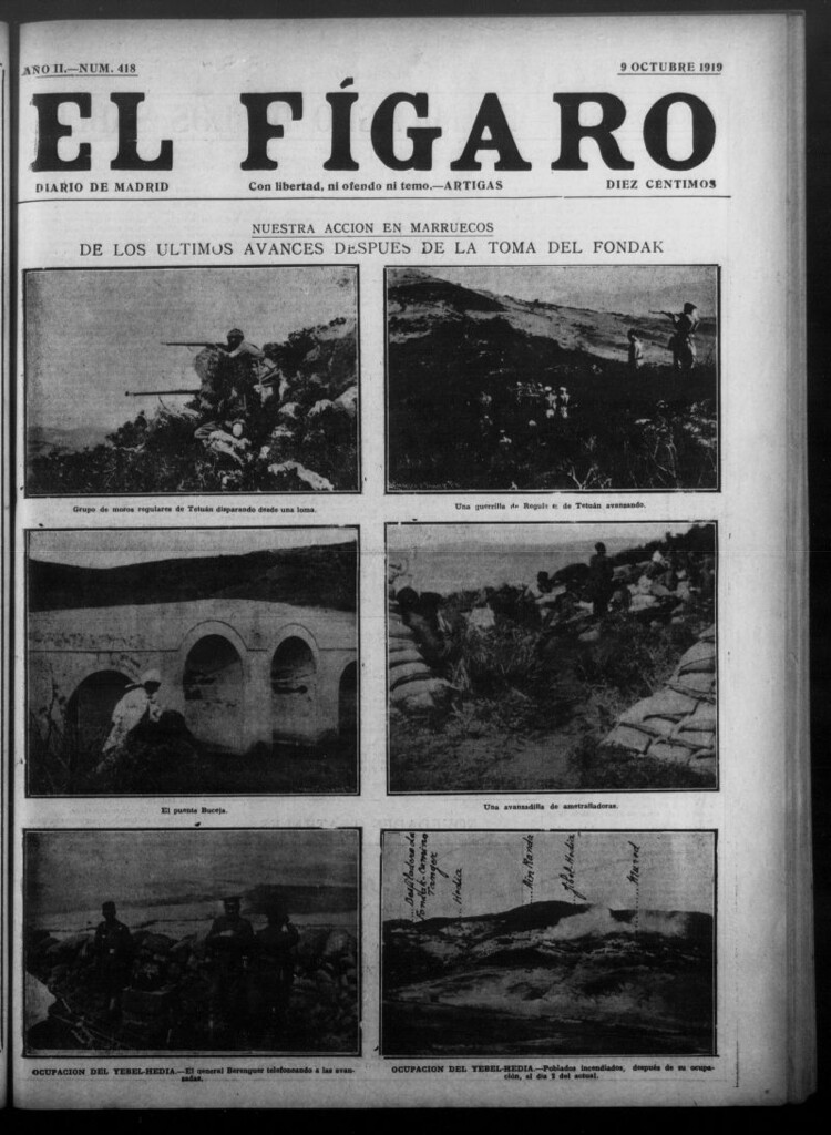 Miniatura de El Fígaro: diario de Madrid del 9 de octubre de 1919, nº 418