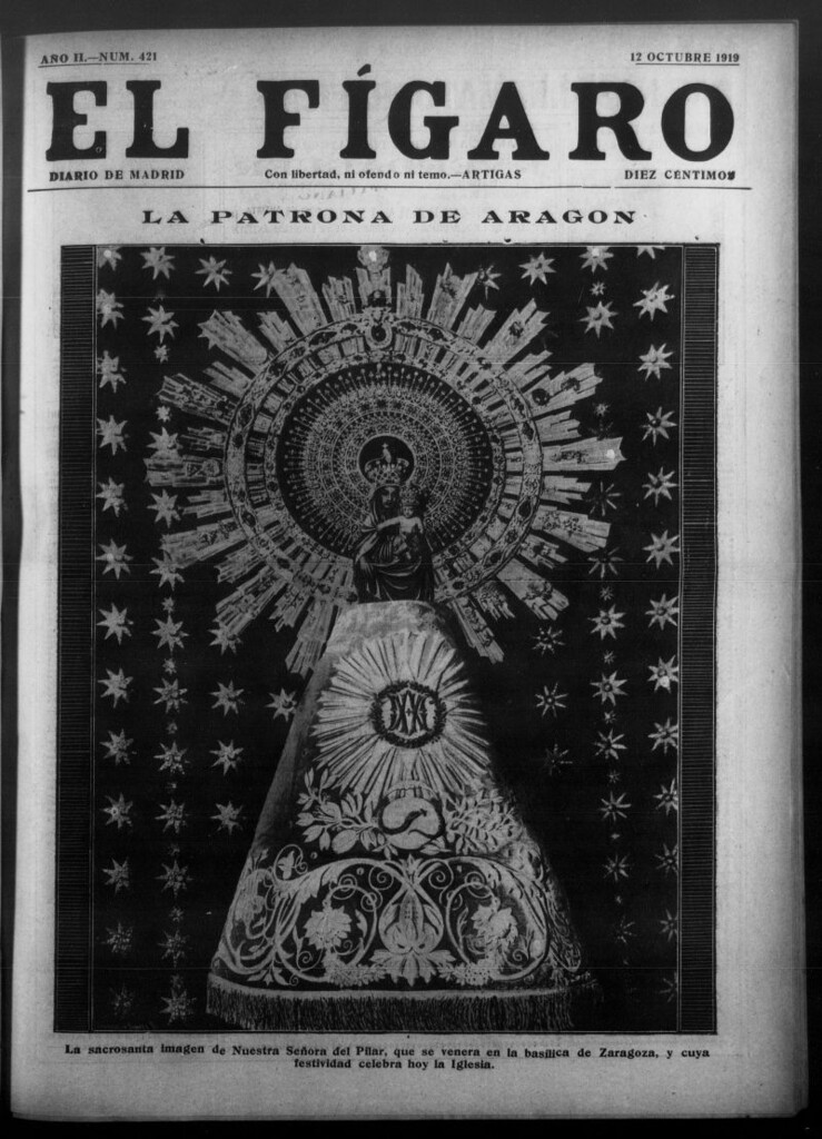 Miniatura de El Fígaro: diario de Madrid del 12 de octubre de 1919, nº 421