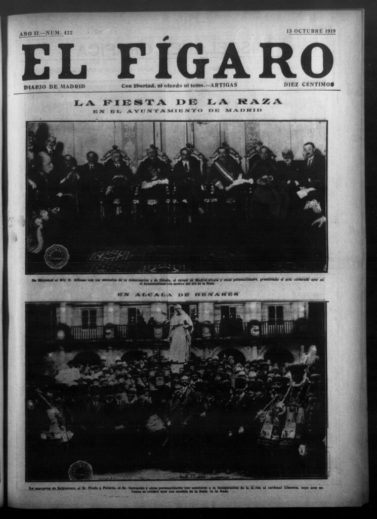 Miniatura de El Fígaro: diario de Madrid del 13 de octubre de 1919, nº 422