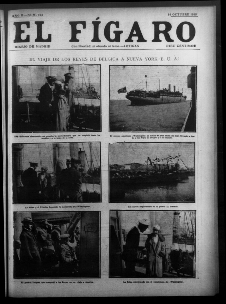 Miniatura de El Fígaro: diario de Madrid del 14 de octubre de 1919, nº 423