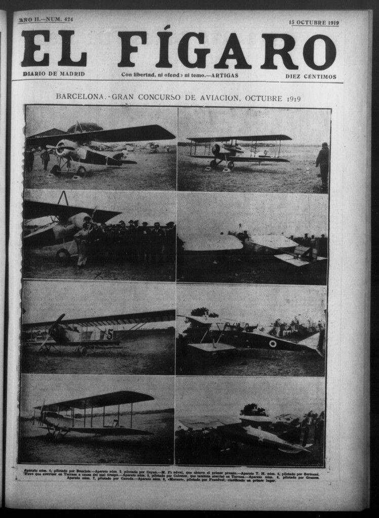 Miniatura de El Fígaro: diario de Madrid del 15 de octubre de 1919, nº 424