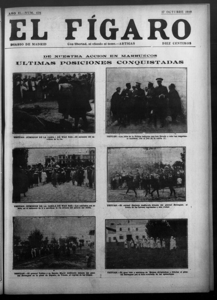 Miniatura de El Fígaro: diario de Madrid del 17 de octubre de 1919, nº 426