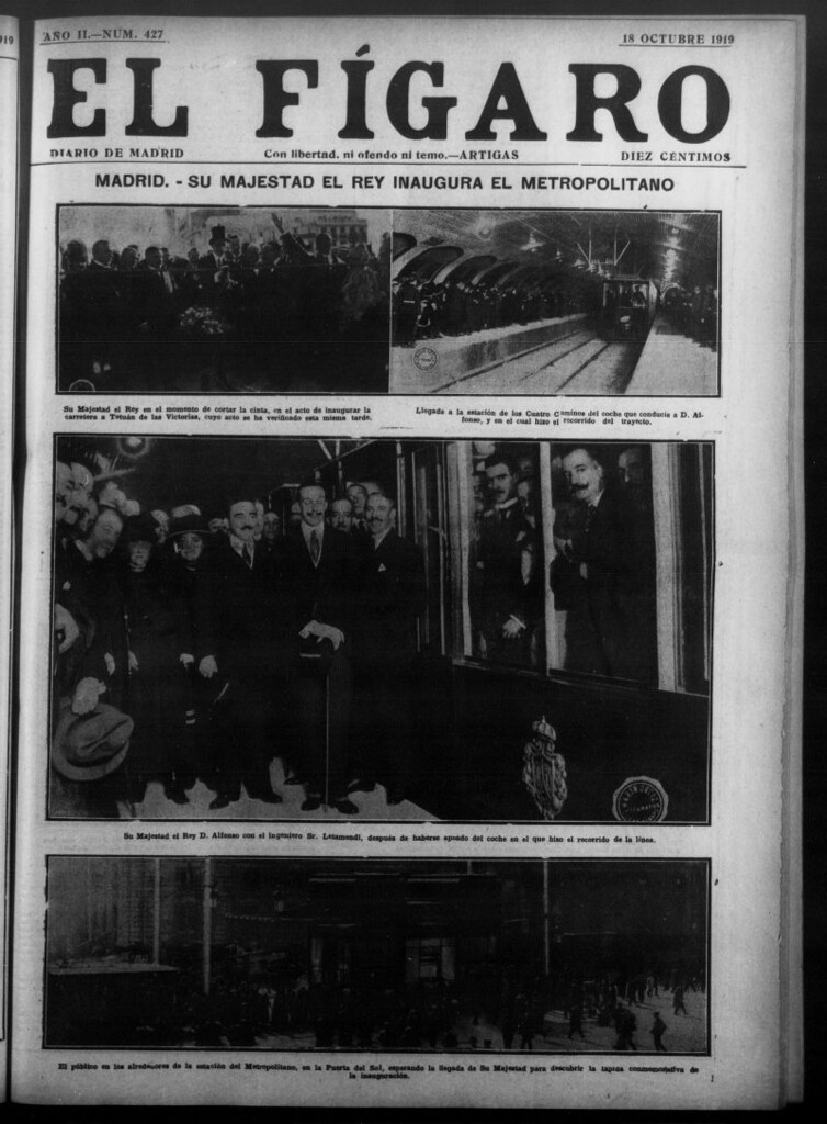 Miniatura de El Fígaro: diario de Madrid del 18 de octubre de 1919, nº 427