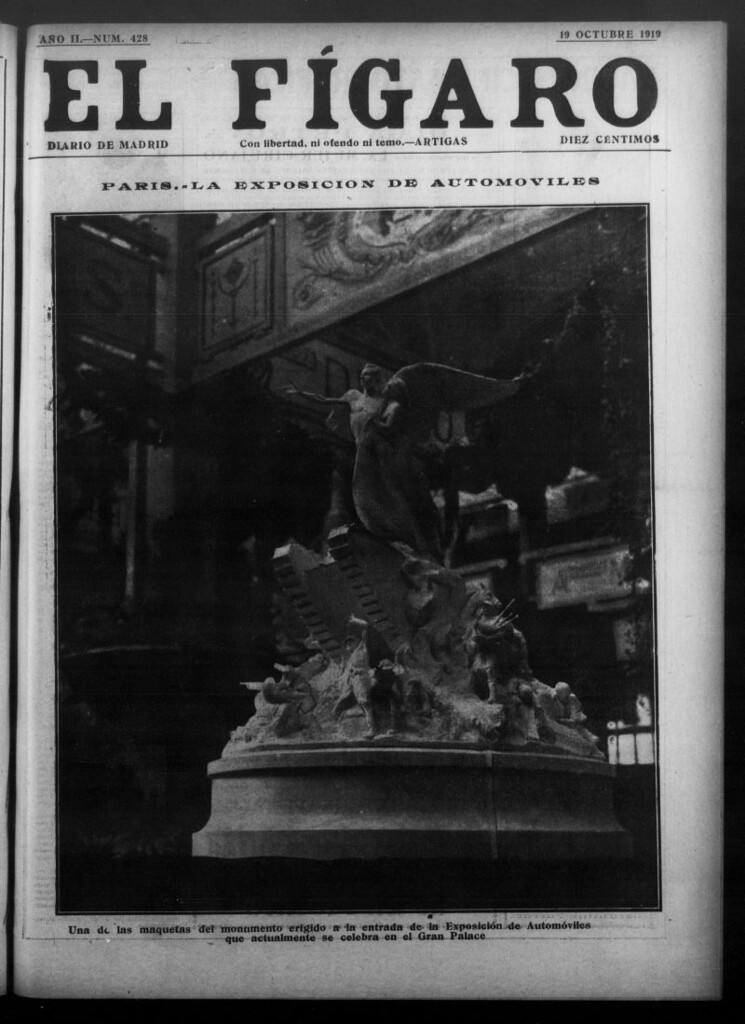 Miniatura de El Fígaro: diario de Madrid del 19 de octubre de 1919, nº 428
