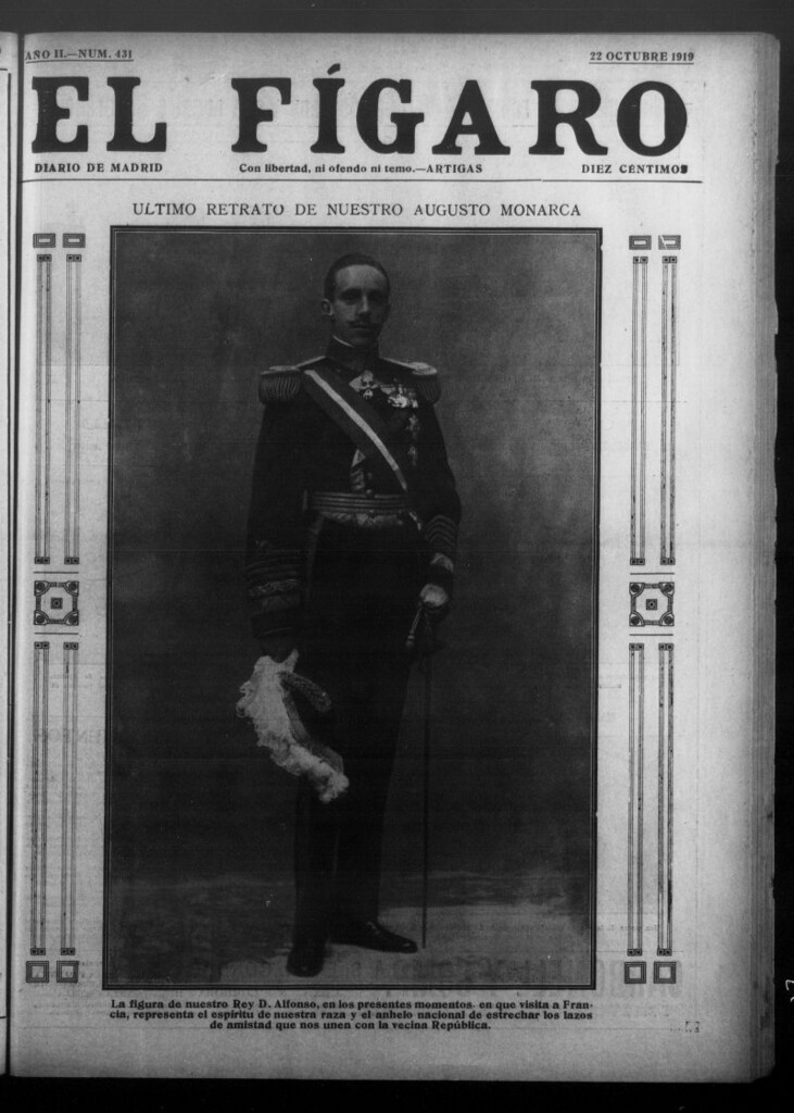 Miniatura de El Fígaro: diario de Madrid del 22 de octubre de 1919, nº 431