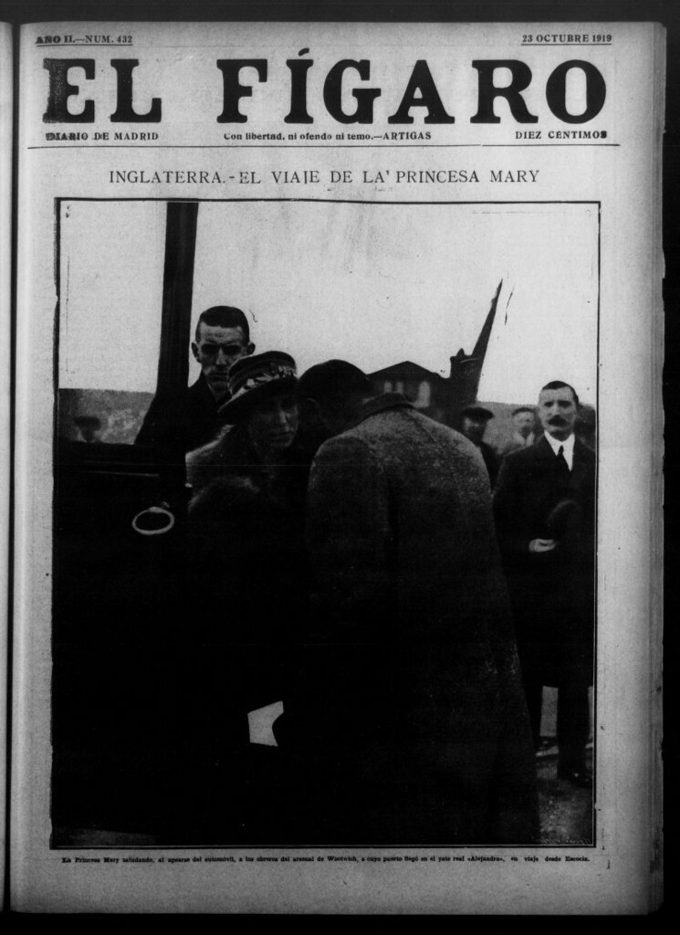 Miniatura de El Fígaro: diario de Madrid del 23 de octubre de 1919, nº 432