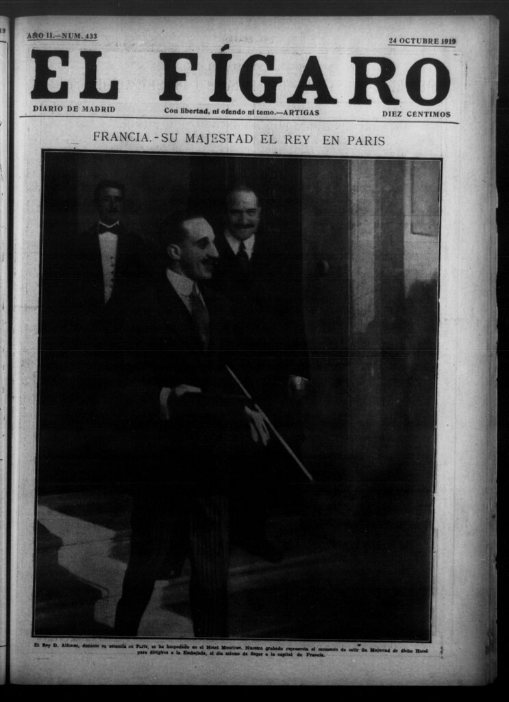 Miniatura de El Fígaro: diario de Madrid del 24 de octubre de 1919, nº 433