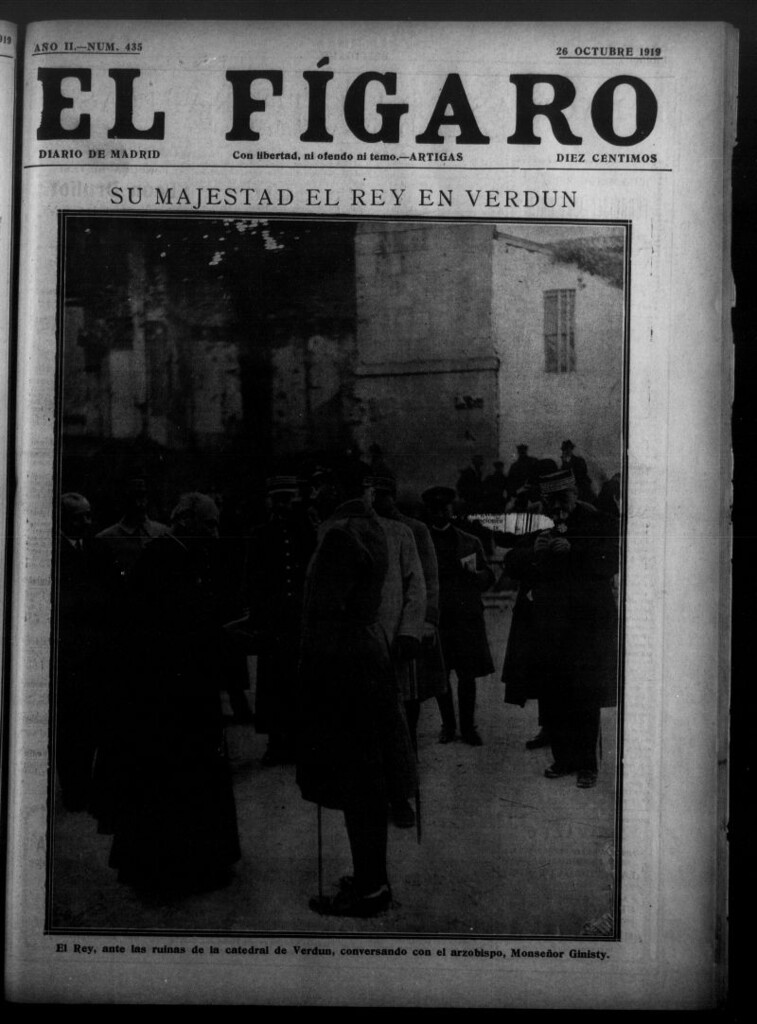Miniatura de El Fígaro: diario de Madrid del 26 de octubre de 1919, nº 435