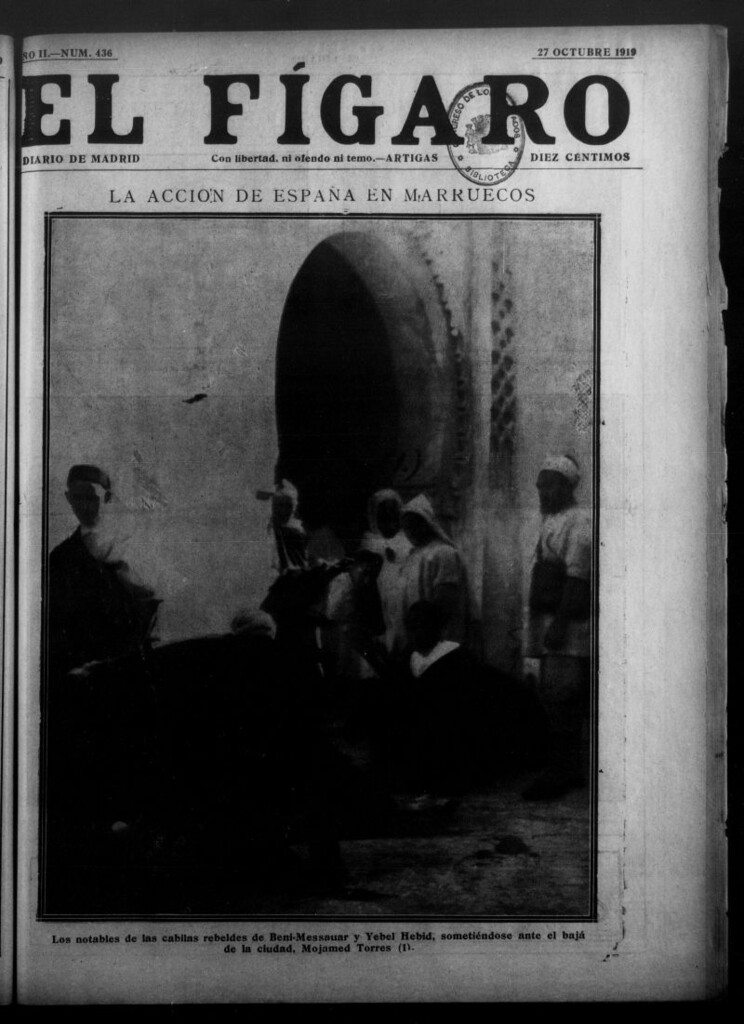 Miniatura de El Fígaro: diario de Madrid del 27 de octubre de 1919, nº 436