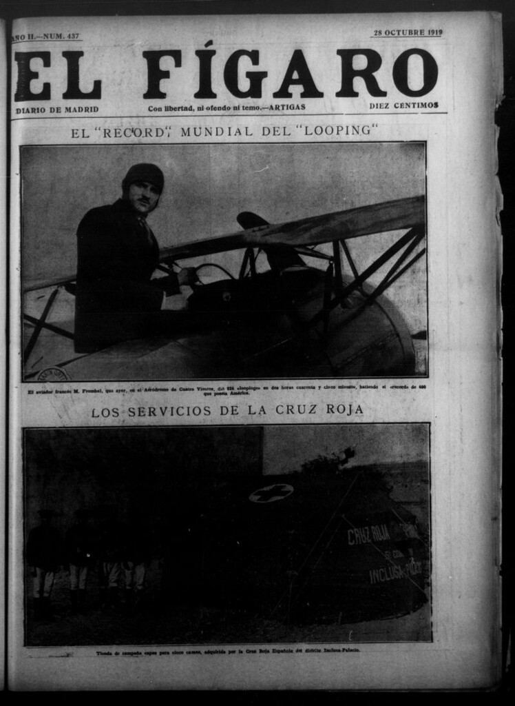 Miniatura de El Fígaro: diario de Madrid del 28 de octubre de 1919, nº 437