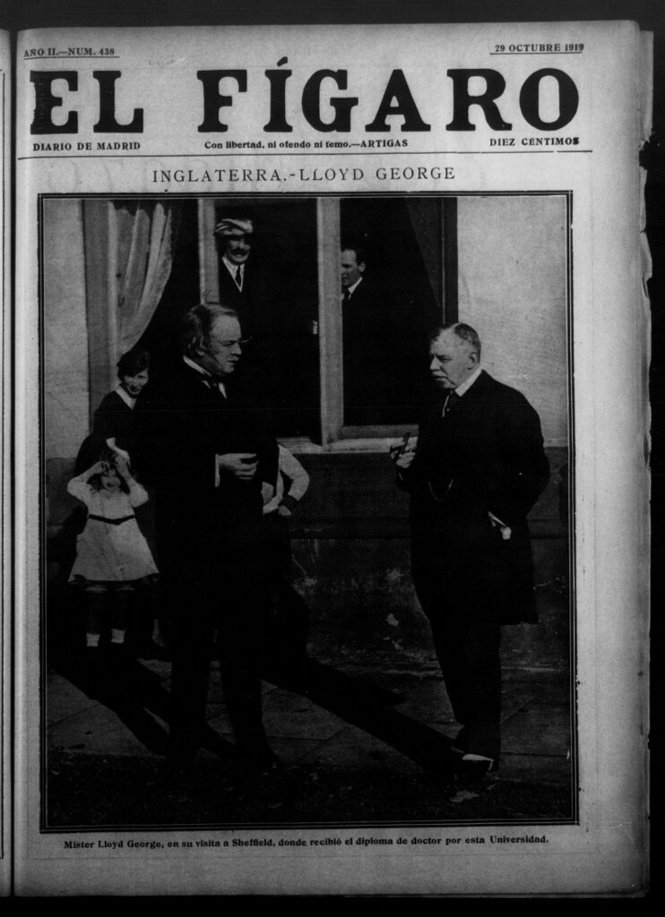 Miniatura de El Fígaro: diario de Madrid del 29 de octubre de 1919, nº 438