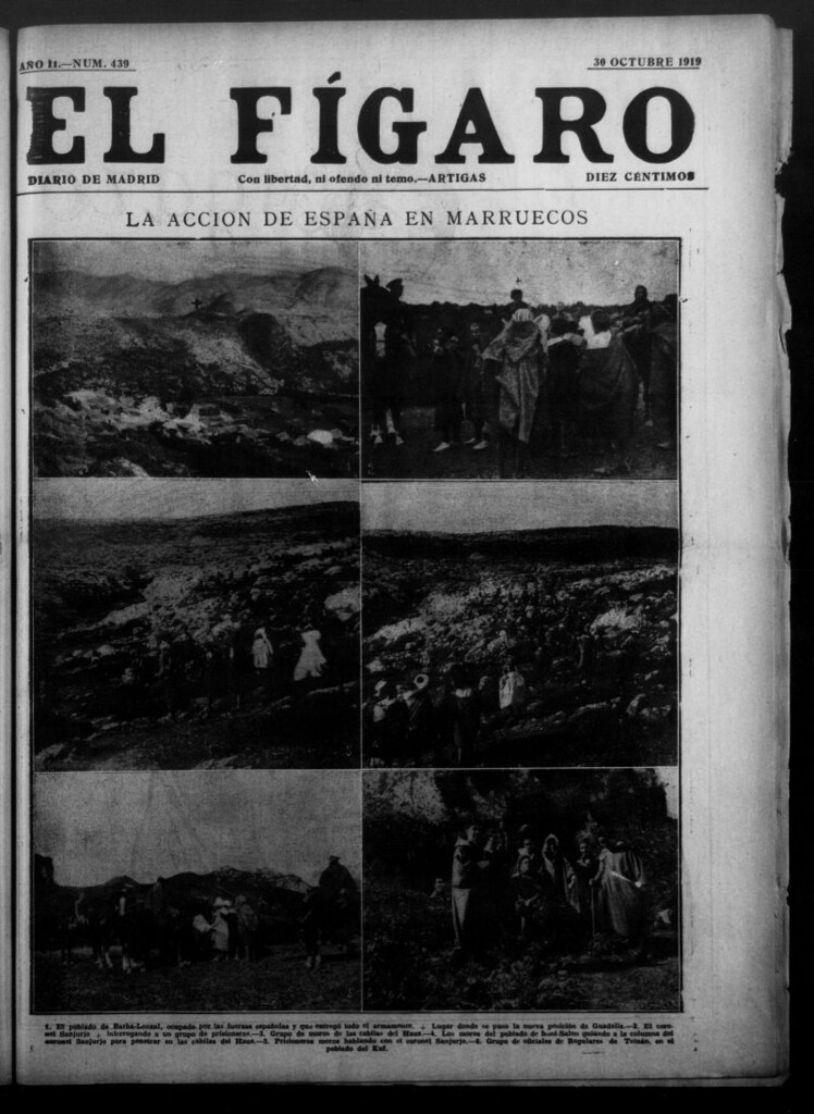 Miniatura de El Fígaro: diario de Madrid del 30 de octubre de 1919, nº 439