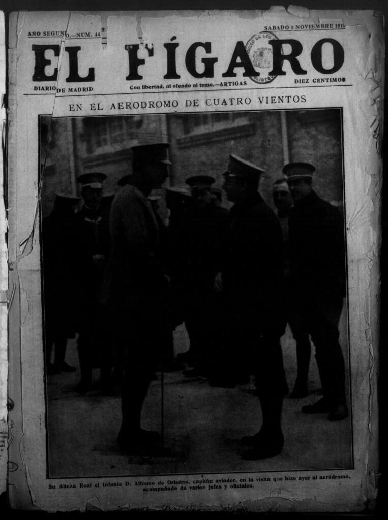 Miniatura de El Fígaro: diario de Madrid del 1 de noviembre de 1919, nº 441