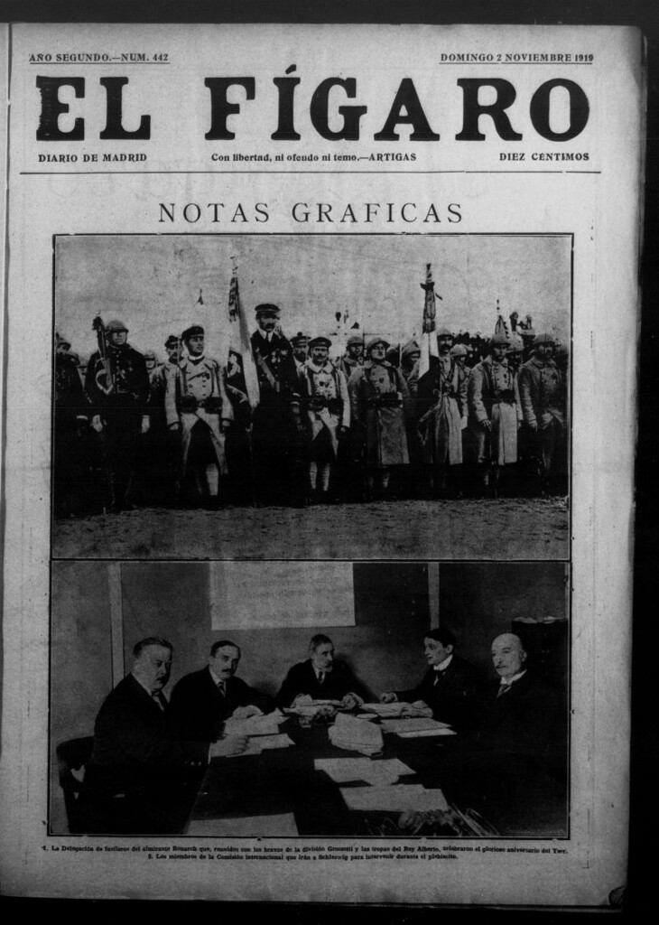 Miniatura de El Fígaro: diario de Madrid del 2 de noviembre de 1919, nº 442