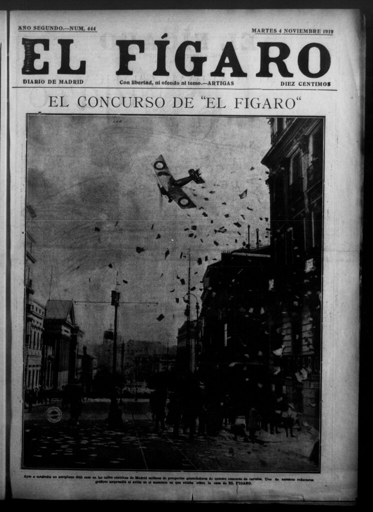 Miniatura de El Fígaro: diario de Madrid del 4 de noviembre de 1919, nº 444
