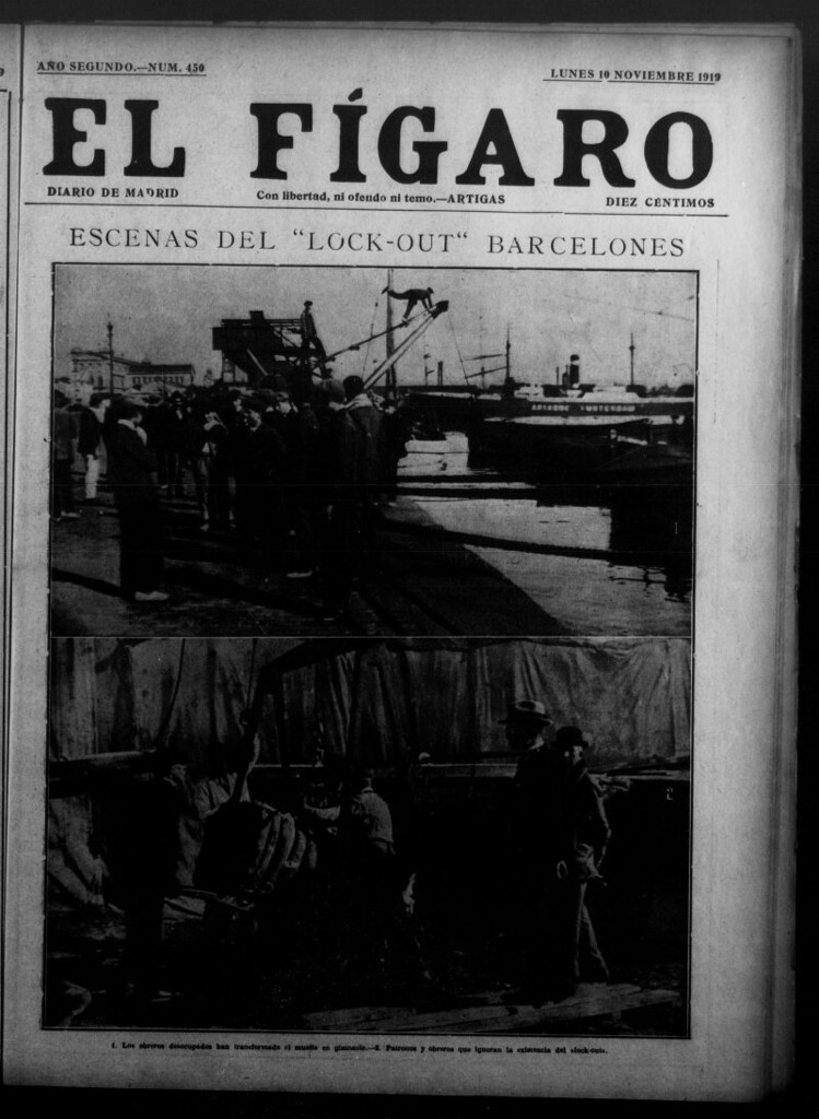 Miniatura de El Fígaro: diario de Madrid del 10 de noviembre de 1919, nº 450