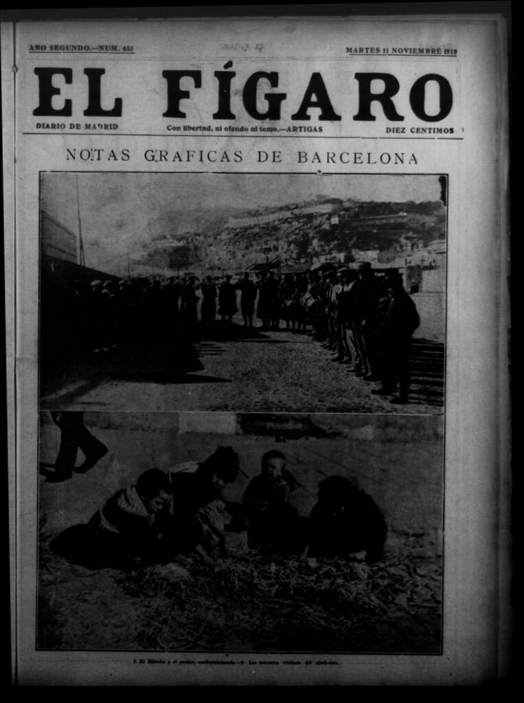 Miniatura de El Fígaro: diario de Madrid del 11 de noviembre de 1919, nº 451