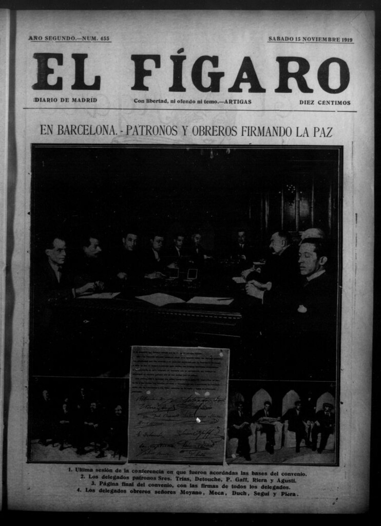 Miniatura de El Fígaro: diario de Madrid del 15 de noviembre de 1919, nº 455