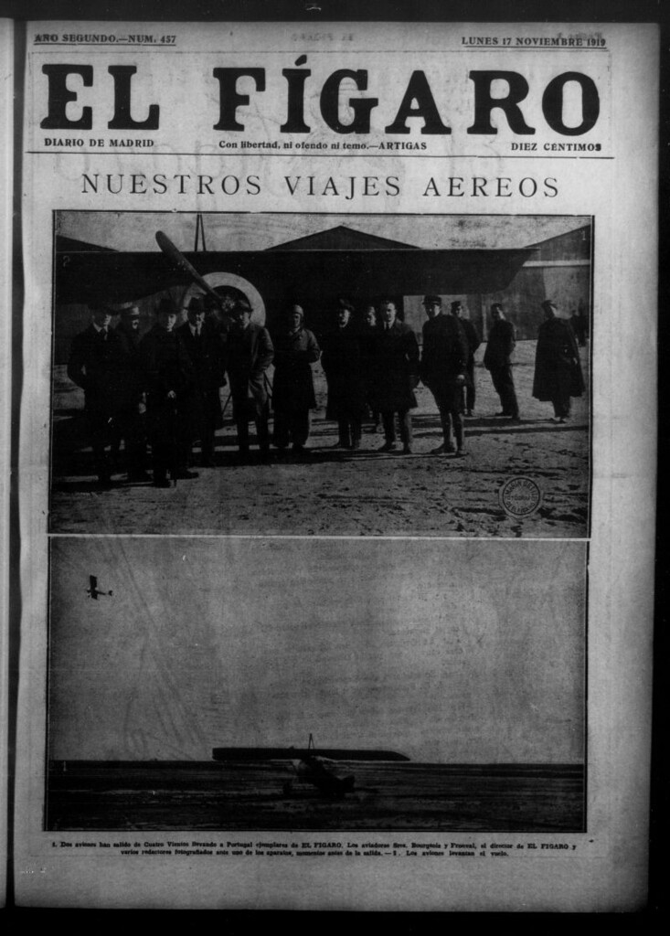 Miniatura de El Fígaro: diario de Madrid del 17 de noviembre de 1919, nº 457