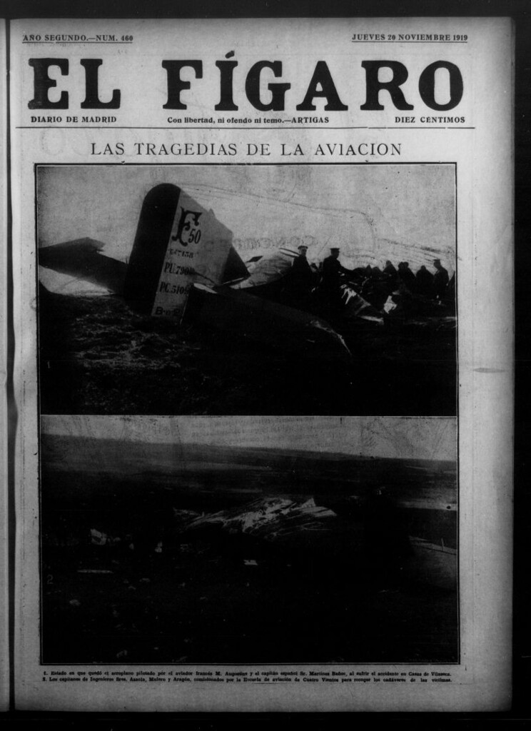 Miniatura de El Fígaro: diario de Madrid del 20 de noviembre de 1919, nº 460