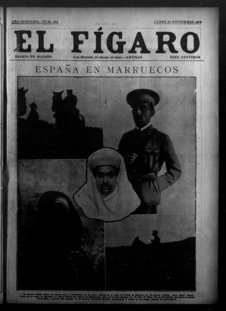 Miniatura de El Fígaro: diario de Madrid del 24 de noviembre de 1919, nº 464