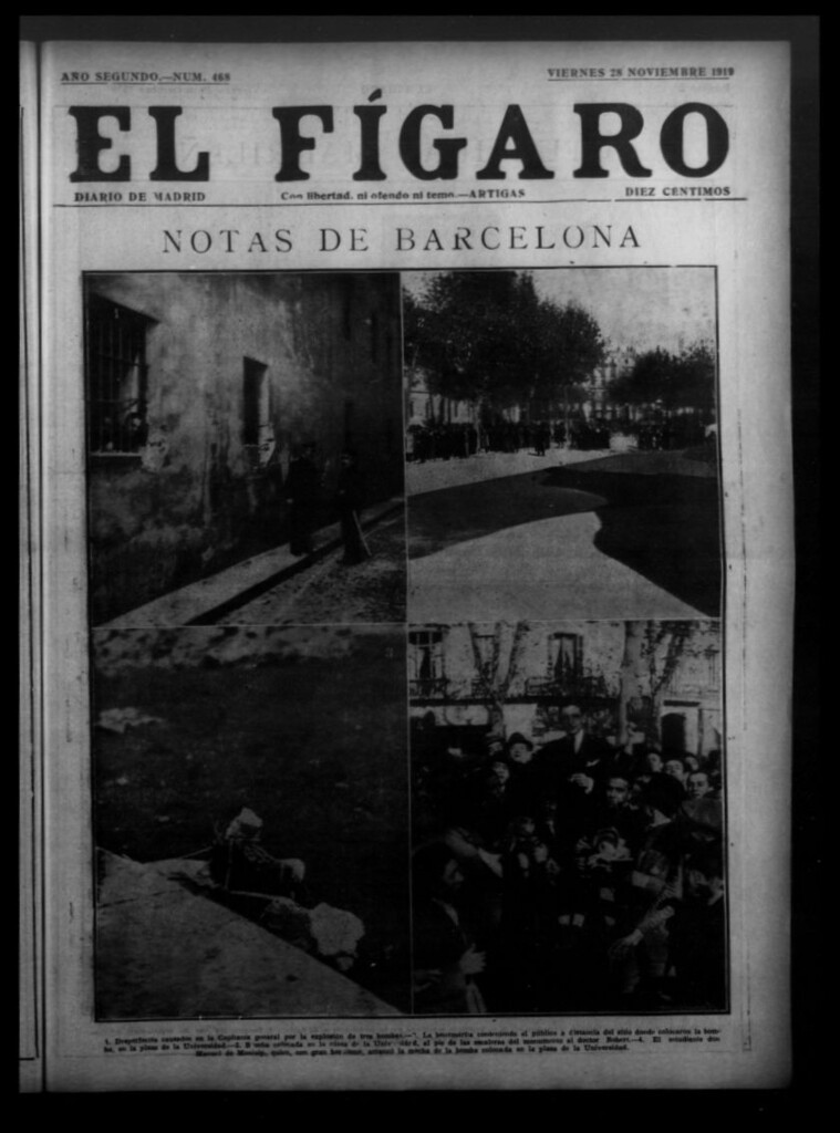 Miniatura de El Fígaro: diario de Madrid del 28 de noviembre de 1919, nº 468