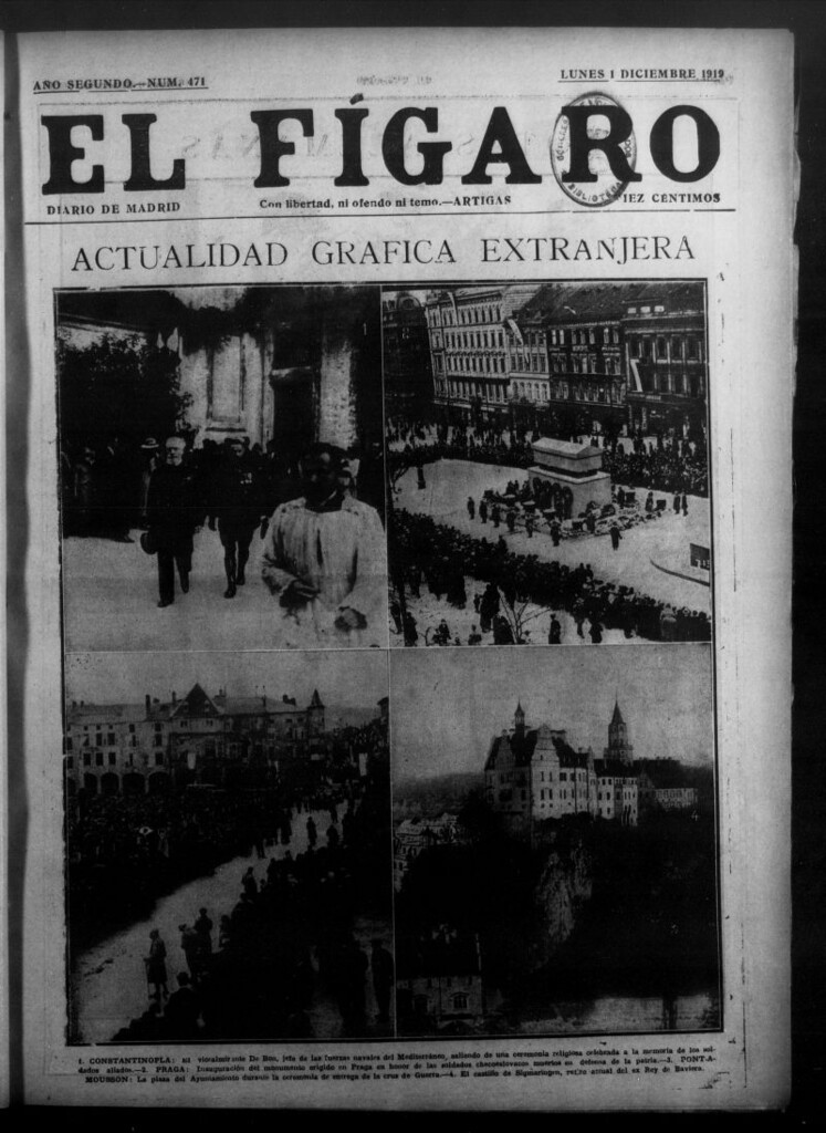 Miniatura de El Fígaro: diario de Madrid del 1 de diciembre de 1919, nº 471
