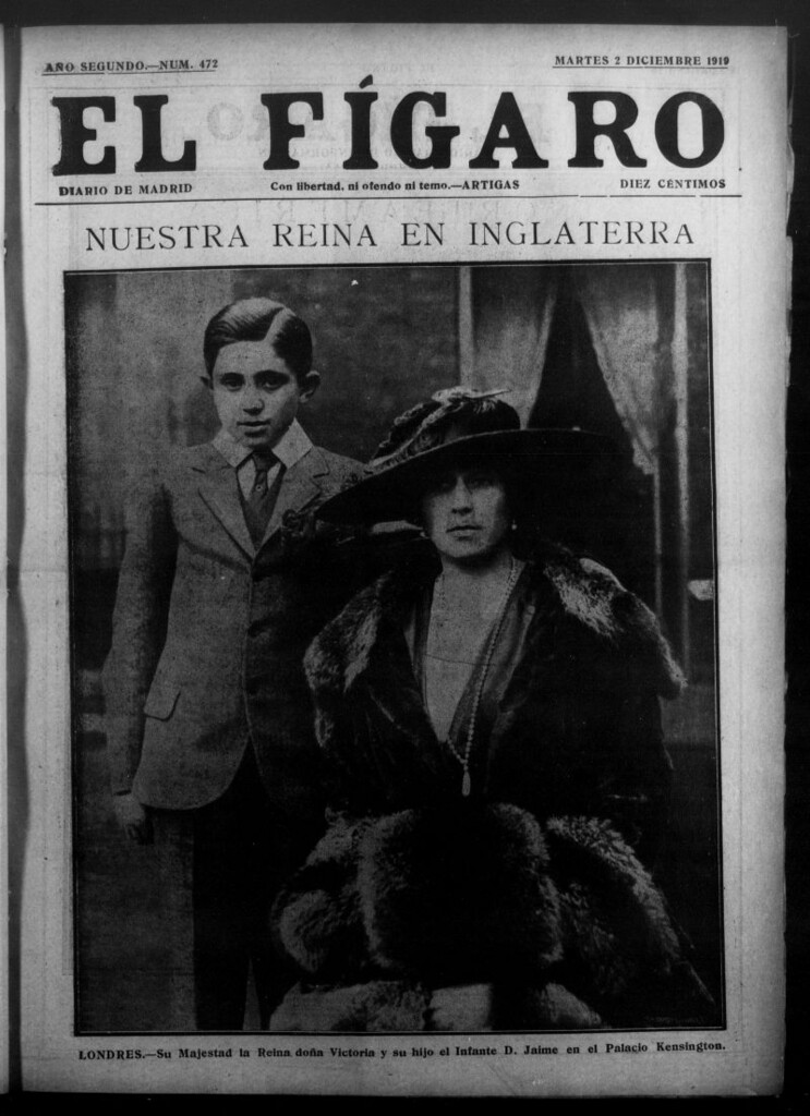 Miniatura de El Fígaro: diario de Madrid del 2 de diciembre de 1919, nº 472