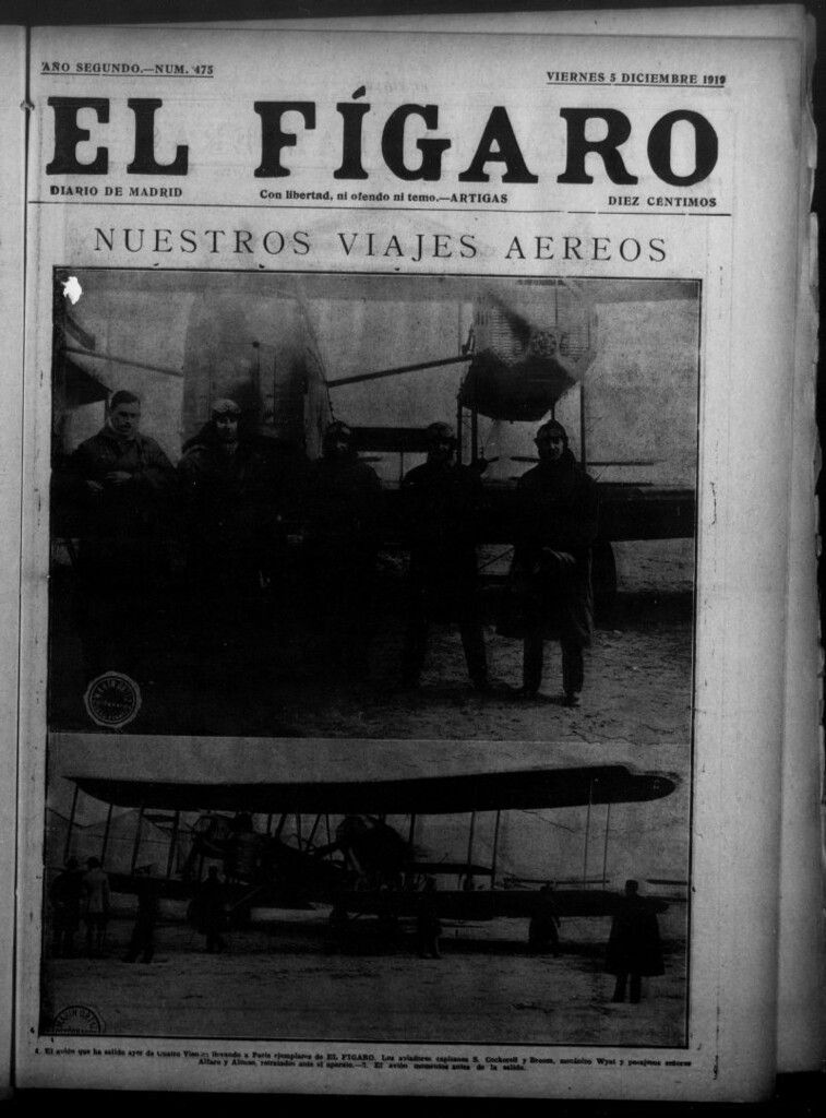 Miniatura de El Fígaro: diario de Madrid del 5 de diciembre de 1919, nº 475