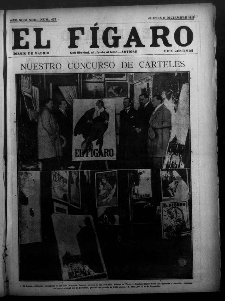 Miniatura de El Fígaro: diario de Madrid del 11 de diciembre de 1919, nº 476