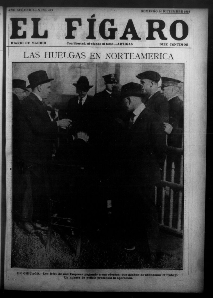 Miniatura de El Fígaro: diario de Madrid del 14 de diciembre de 1919, nº 479