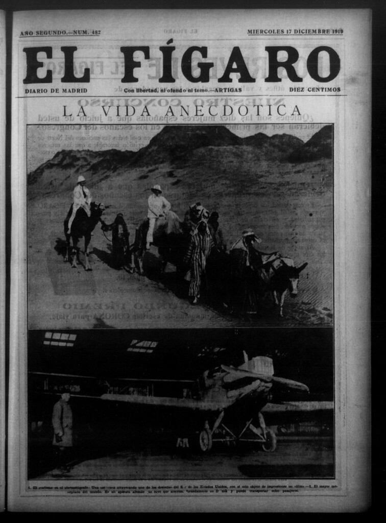 Miniatura de El Fígaro: diario de Madrid del 17 de diciembre de 1919, nº 482