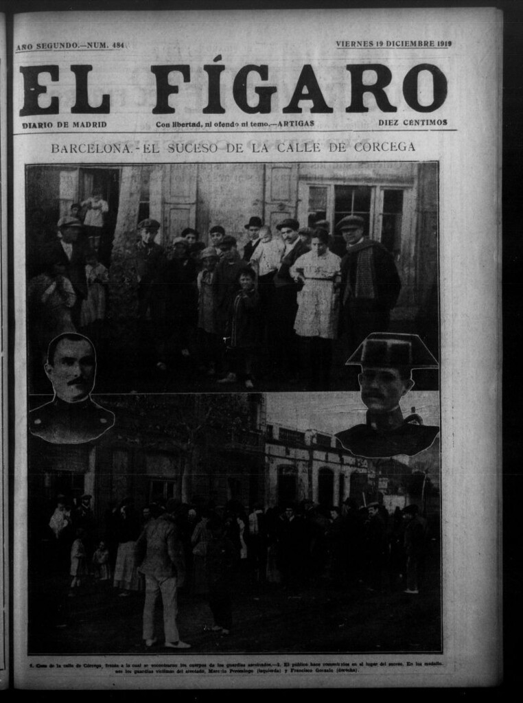 Miniatura de El Fígaro: diario de Madrid del 19 de diciembre de 1919, nº 484