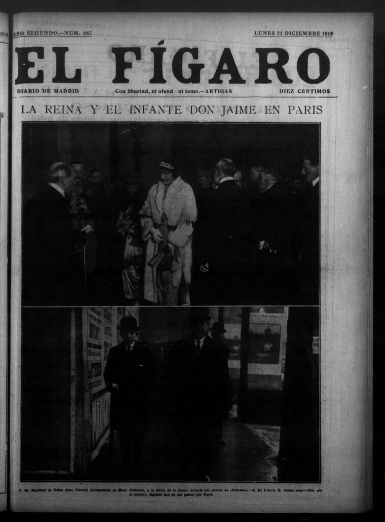 Miniatura de El Fígaro: diario de Madrid del 22 de diciembre de 1919, nº 487