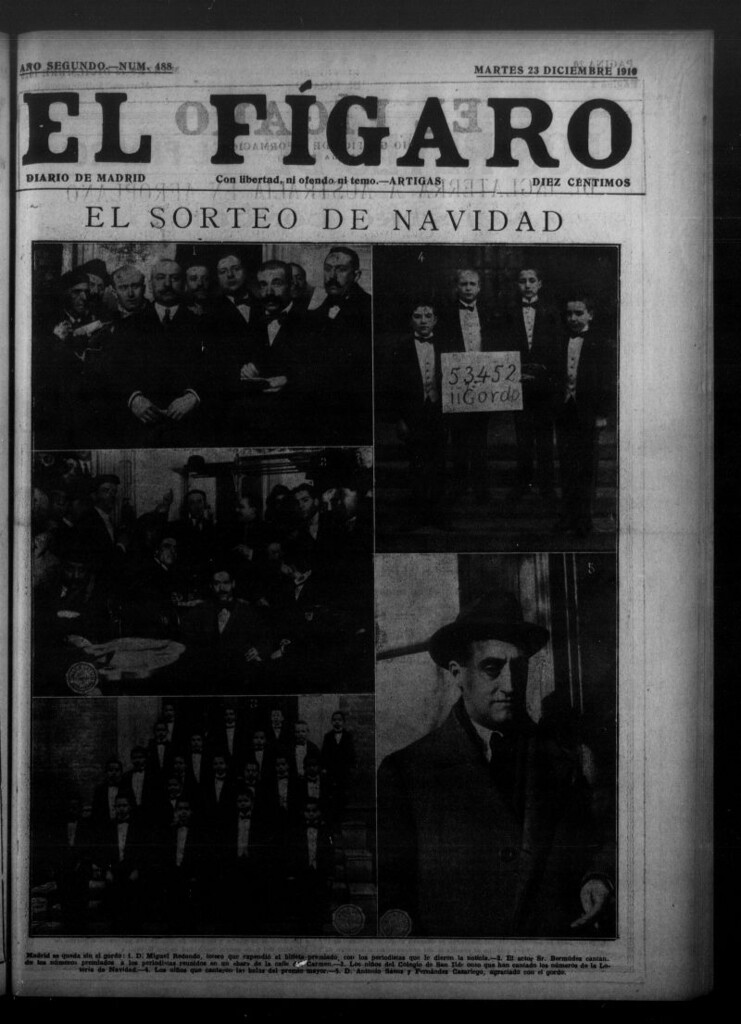 Miniatura de El Fígaro: diario de Madrid del 23 de diciembre de 1919, nº 488