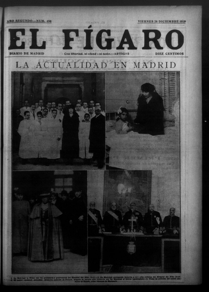 Miniatura de El Fígaro: diario de Madrid del 26 de diciembre de 1919, nº 490