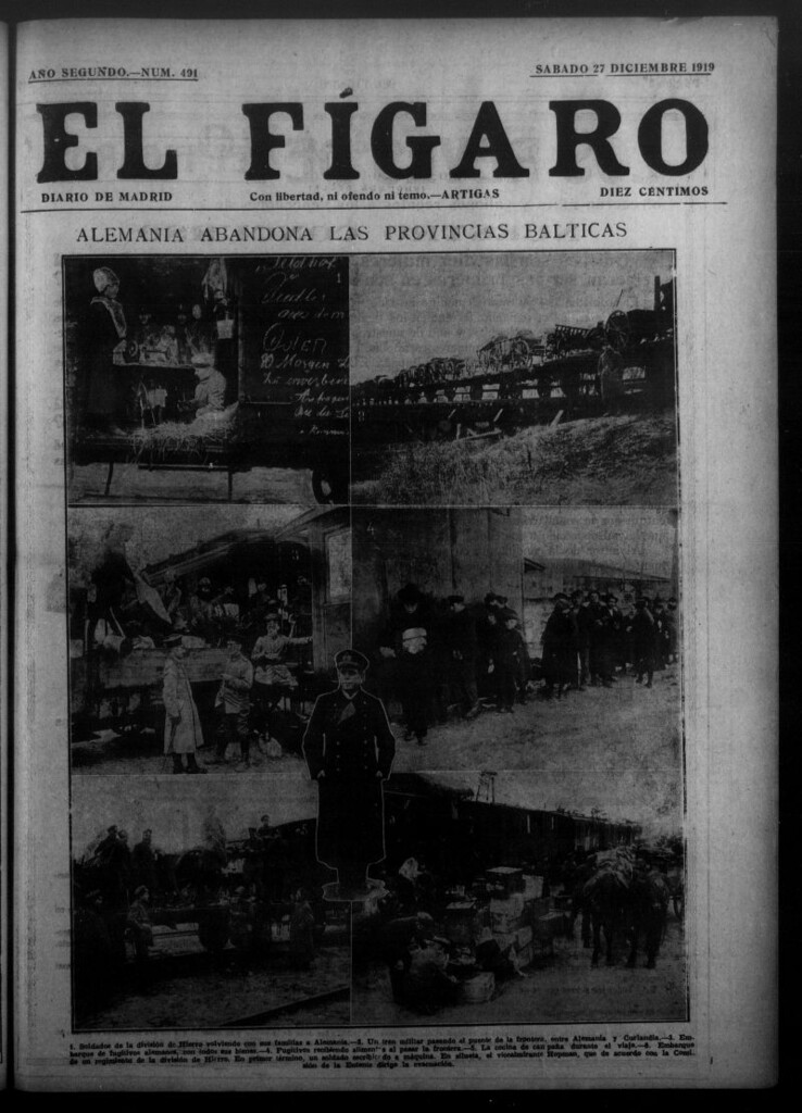 Miniatura de El Fígaro: diario de Madrid del 27 de diciembre de 1919, nº 491