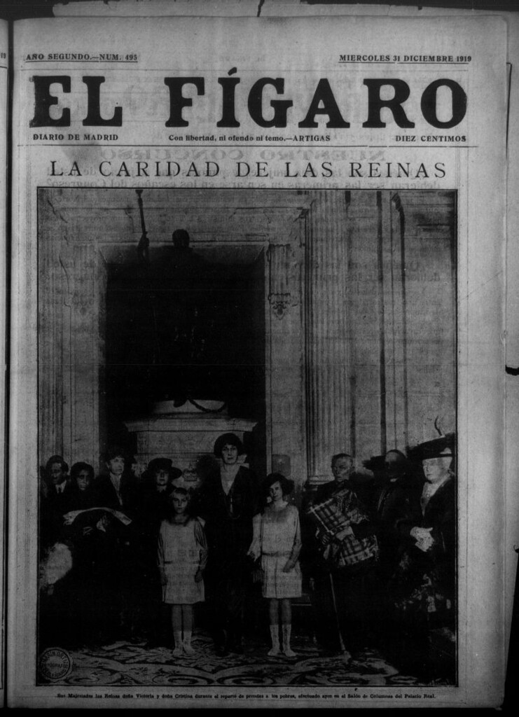 Miniatura de El Fígaro: diario de Madrid del 31 de diciembre de 1919, nº 495