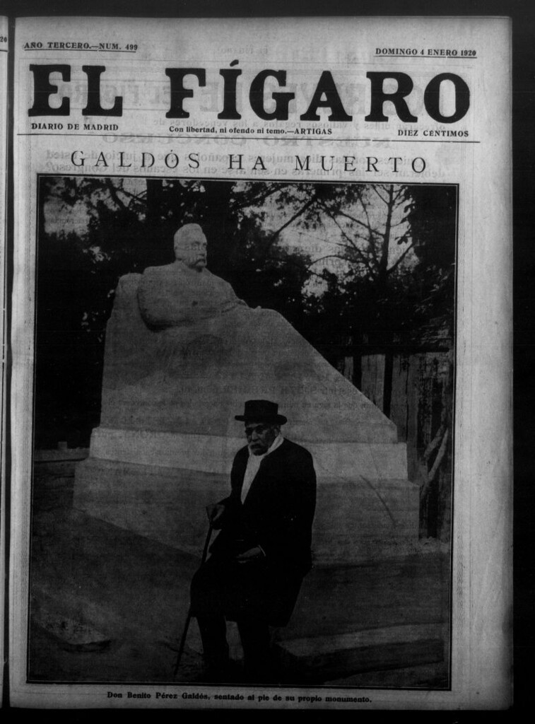 Miniatura de El Fígaro: diario de Madrid del 4 de enero de 1920, nº 499