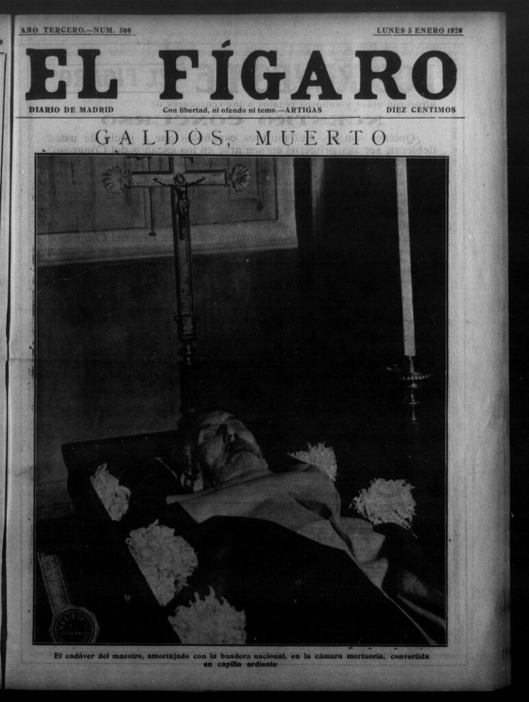 Miniatura de El Fígaro: diario de Madrid del 5 de enero de 1920, nº 500