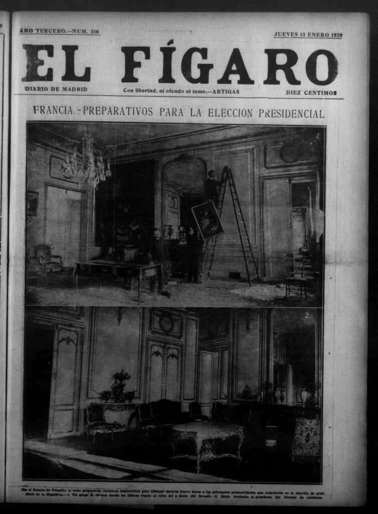 Miniatura de El Fígaro: diario de Madrid del 15 de enero de 1920, nº 510